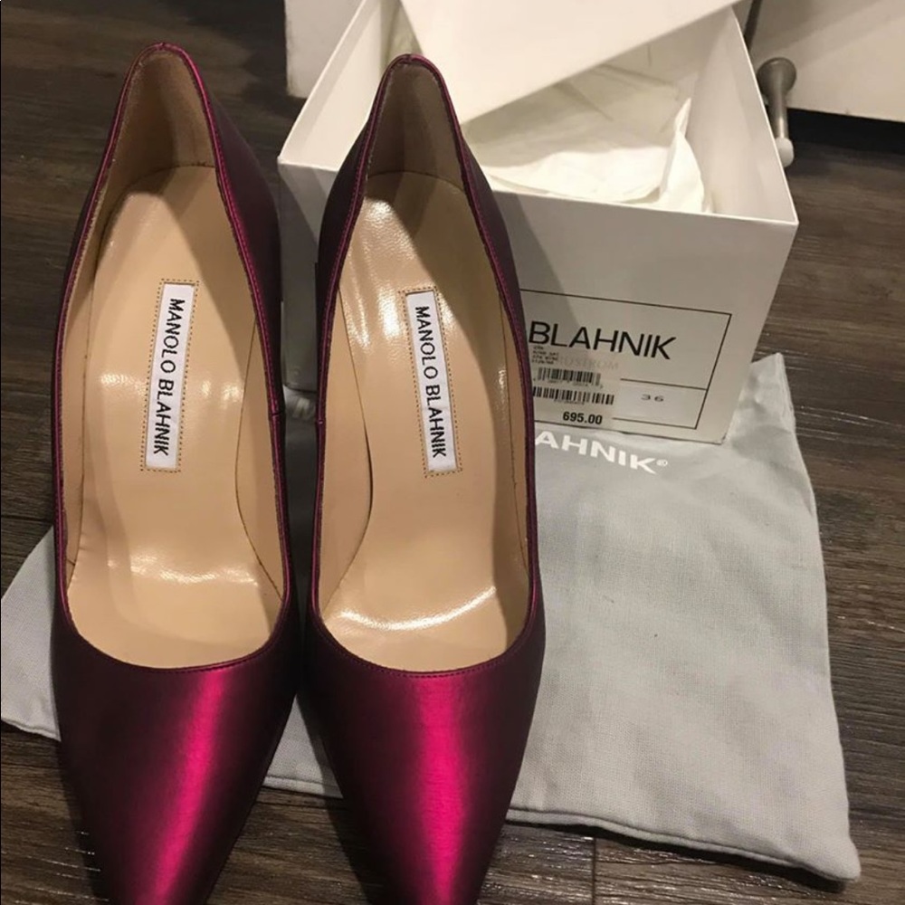 Manolo Blahnik Shoes